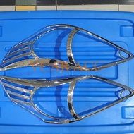 Grand INNOVA 2012 2013 2014 2015 barong chrome headlight cover Garnish