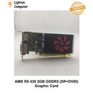 【USED】 AMD R5 430 2GB GDDR5 Graphic Card | Low Profile | No Need 6 Pin | SFF | Graphics Card | R5 43