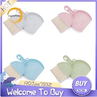 Mini Dustpan and Brush Set, Small Broom and Dustpan Cleaning Set Portable Table Top Brush Set