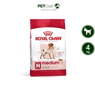 [PETClub] Royal Canin Medium Adult - สุนัขโต พันธุ์กลาง 3 ขนาด [4kg. 10kg. 15kg.]