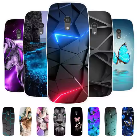 For Nokia 3210 4G 2024 Case Clear TPU Soft Silicone Phone Cover for Nokia 3210 TA-1618 Protective Ba