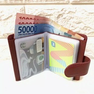 24-card Wallet Card slot And Button Money slot