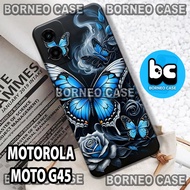 HP (BC42) Latest Procamera SOFTCASE For MOTOROLA MOTO G45hp | BUTTERFLY MOTIF | MOTOROLA MOTO G45 Ca