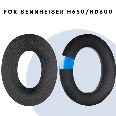 For Sennheiser hd650/HD600 / HD660S/HD545 / HD525 / HD535 / HD565 headphones mat, silicone headphone