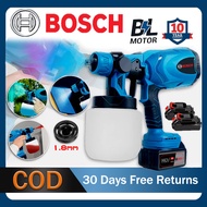 BOSCH 9980VF Cordless Paint Sprayer Electric Paint Spray Gun Battery Operated 1000ml Household Spray
