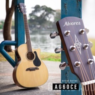 Alvarez AG60CE กีตาร์โปร่งไฟฟ้า Top Solid (Sitka Spruce / Mahogany)