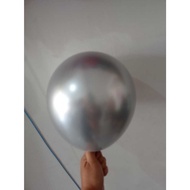 12-inch chrome silver balloon |Chrome balloon