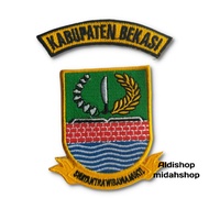 Bekasi kabupaten embroidery Logo/DISPEN REGENCY BEKASI EMBROIDERY