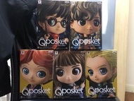 Qposket 日版🇯🇵絕版！哈利波特系列 Harry Potter A色/B色 全套