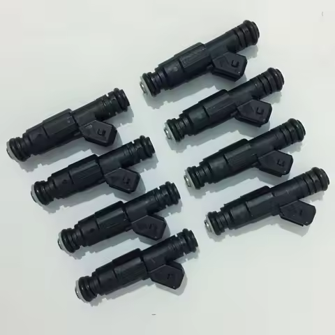 Video test enclosed 8X Flow matched E85 LS1 LS6 1000cc fuel injector universal ev1 connector GT1000