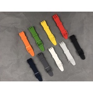 Dây cao su đồng hồ swatch