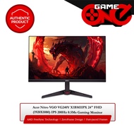 Acer Nitro VGO VG240Y X1BMIIPX 24" FHD (1920X1080) IPS 200Hz 0.5Ms Gaming Monitor