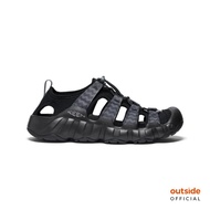 KEEN Men's Hyperport H2 Sandal - Black/Steel Grey