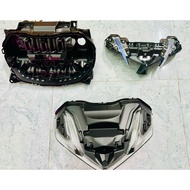 MICA DEMI HEADLIGHT BASE SET - MICA FOR WINNER X / WINNER X V2 / WINNER X V 3 MOTORCYCLE DEMI LIGHTS