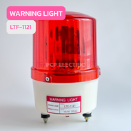 Lte-1121 ไฟหมุน 4.5 นิ้ว ไม่มีเสียง สีฟ้า 12V พร้อมจัดส่งในประเทศไทย
