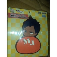 ORIGINAL Rubber StrapBIG Aomine Daiki Kuroko no Basket Keychain Banpresto