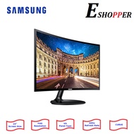 SAMSUNG 24" CURVED MONITOR CF390 WITH SUPER SLIM AND SLEEK DESIGN (LC24F390FHE)
