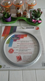 ซีลยางหม้อแรงดัน Fagor 22ซม ของแท้ ทนความร้อนสูง ทนทาน