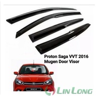 New Saga vvt 2016 2021 MUGEN Door visor Panjang Air Press