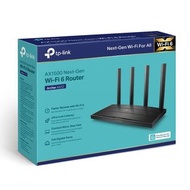 🌟全新行貨🌟 TP-Link Archer AX12 AX1500 Gigabit 最抵用 WiFi 6 無線網路路由器