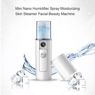 Portable Nano Face Mist Handy Sprayer / Mini Cool Facial Steamer