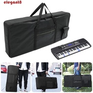 ELEGANT Instrument Keyboard Case, Waterproof 61/76/88 Key Keyboard Bag, Durable 600D Oxford Thicken 