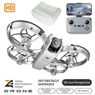 Z4 VR Drone With Brushless Motor, Full Rotor Protection With VR goggles Aircraft, Toy, Gift for Kids