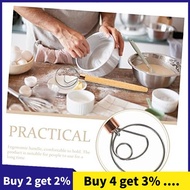 1 PCS Flour Coil Wire Whisk Cream Egg Beater Dough Hook Egg White Separator Egg Stirrers Pizza Dough