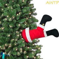 AINTP Christmas Decoration Funny Christmas Tree Xmas Elf Party Ornaments