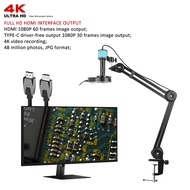 Full HD 4K Electron Microscope For Soldering IMX415 48MP HDMI USB Digital Camera 150X Lens Reinforce