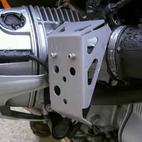 Throttle Guard Potentiometer Protective Cover For BMW R1200GS R1200GSA R 1200 GS GSA All Models Up T