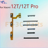 For Xiaomi 12T 12T Pro Mi 12T 12T Pro Power on off Switch Volume button flex Replacement
