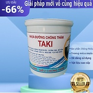 Nhựa đường chống thấm Sàn và tường bê tông, sân thượng, nhà vệ sinh, hồ bơi, bể cá, máng xối, sê nô.