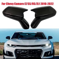 OX Horn For Chevy Camaro SS RS ZL1 LT 2016-2023 Side Rearview Wing Mirror Cover Caps Shell Trim 8