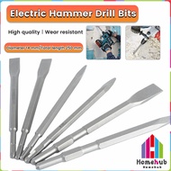 Homehub Electric Hammer Drill Bits Chisel Point Flat Chisel Drill Bit Impact Drill Bit