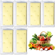 6-Pek Pengganti Penapis Antioksidan untuk Frigidaire PureAir PK-2 Produce Keeper Plus FRPAPK2RF, Ser
