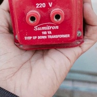 100va step up down transformer
