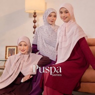 ALYSS EXCLUSIVE PRINTED - Puspa Series Bawal Printed Bidang 50 & 60 (New)