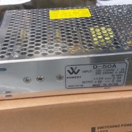 Power Supply Switching double output 5Volt 5A 12Volt 2A Switching double [Elca]