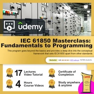 [Video Course] IEC 61850 Masterclass: Fundamentals to Programming