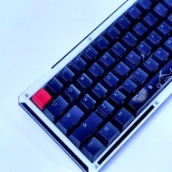 Acrylic Case Gasket Mount Mechanical Maxfit61 VX5 Pro DZ60 Keyboard