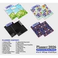 PLANNER 2026 FREE NOTEBOOK