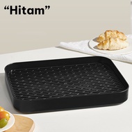 Nampan Plastik Baki serbaguna / Nampan Pengering Tiris Air Gelas Cangkir/ Piring / Mangkuk /Buah PBR