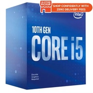 # Intel 10th Gen Core i5-10400F - 6 Cores 12 Threads Desktop Processor/ CPU [No iGPU] #