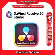 【Use first, pay later】DaVinci Resolve Studio 20.x [Lengkap] Program pengeditan video untuk Win dan M