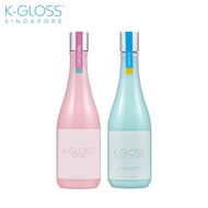 [Exclusive Bundle] K-Gloss Pinkbond Treatment 355ml + K-Gloss De-Frizzing Treatment 355ml