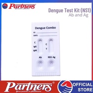 Partners Dengue Ag and Ab (NS1) Combo Test Kit (1 set)