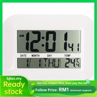 Bjiax Electronic Alarm Clock Digital Display Real Time
