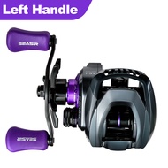 Seasir ZERO-VX/ZER0-119 133g/119g BFS Baitcasting Fishing Reel Ultralight 7.6:1 High Speed Gear Rati