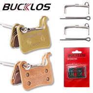 BUCKLOS Brake Pads Durability Road Bike Disc Brake Pad Ceramic for Shimano BR-M765 BR-M775 BR-M776 R